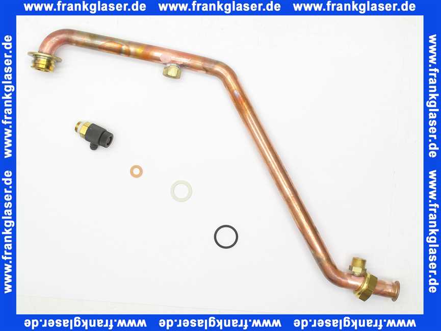 Brötje 7642482 Rohr Heizkreis Rücklauf