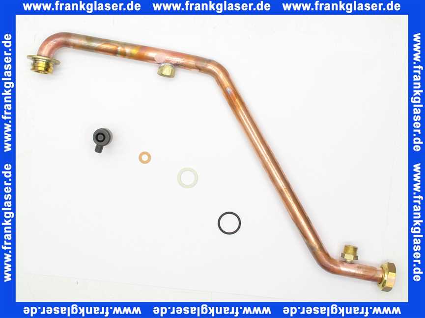 Brötje 7642482 Rohr Heizkreis Rücklauf