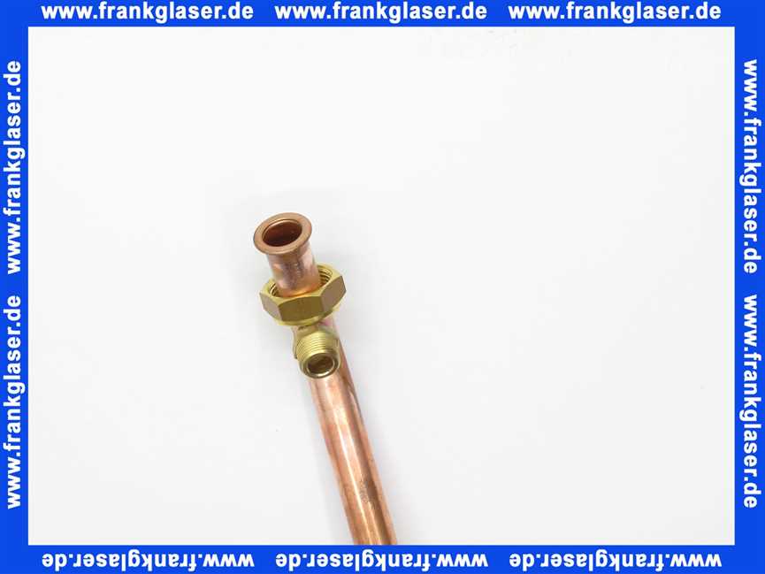 Brötje 7642482 Rohr Heizkreis Rücklauf