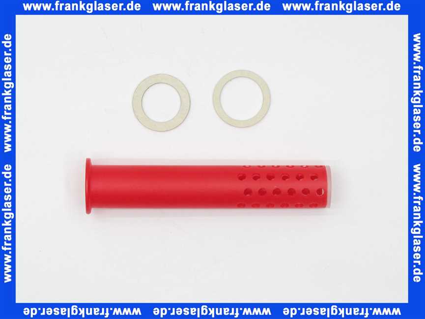 Brötje 7642498 Drosselblende Rot