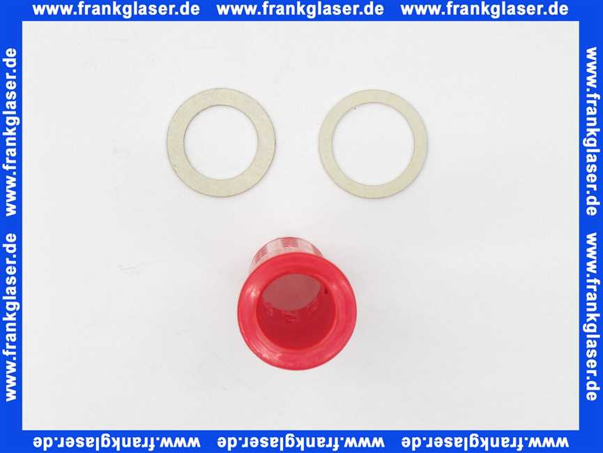 Brötje 7642498 Drosselblende Rot