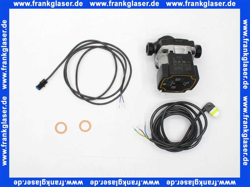 Brötje 7642527 Pumpe UPM3 SOALR BMR