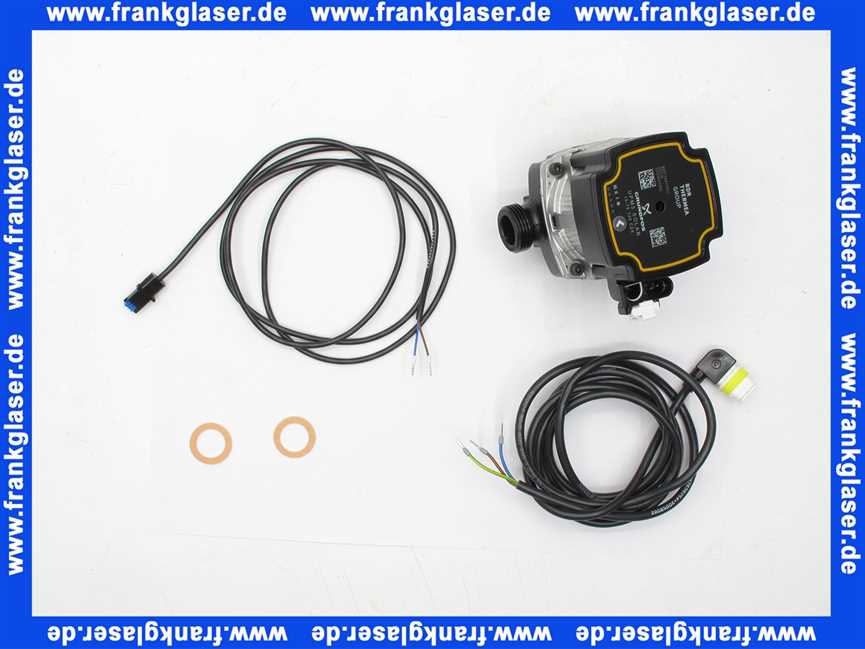 Brötje 7642527 Pumpe UPM3 SOALR BMR