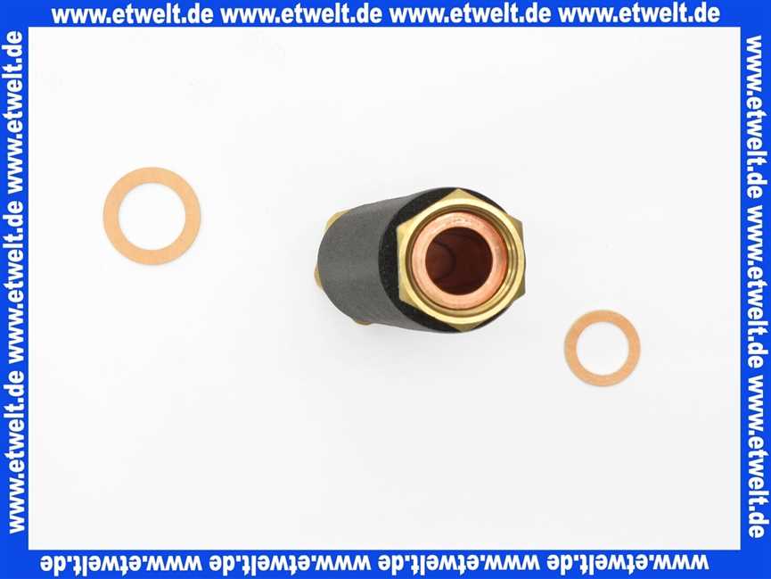 Brötje 7642535 Ersatztrohr Durchflußmesser