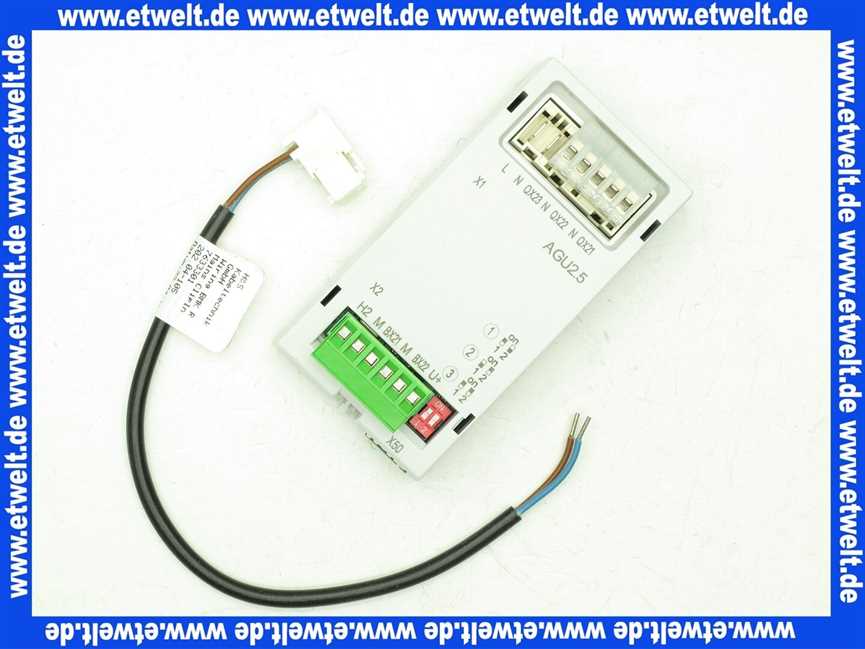 Brötje 7642542 Platine REM Erweiterungsmodul