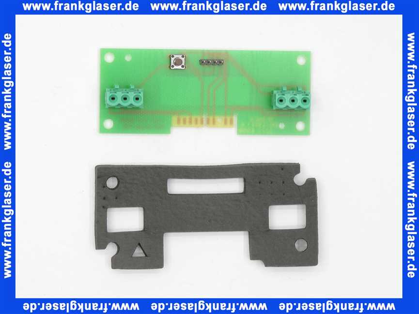 Brötje 7642547 Anschlußplatine Bedienteil