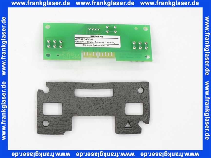 Brötje 7642547 Anschlußplatine Bedienteil