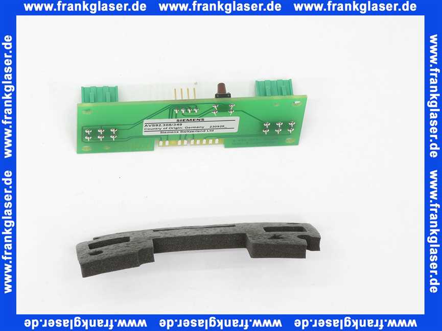 Brötje 7642547 Anschlußplatine Bedienteil