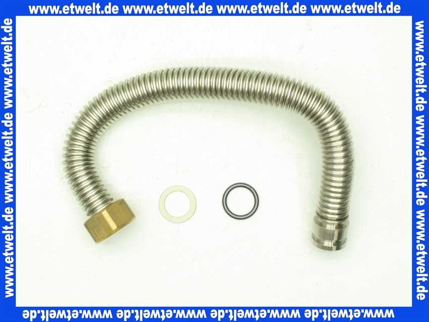 Brötje 7642554 Gasschlauch Gasventil - Brenner