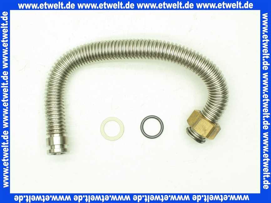 Brötje 7642554 Gasschlauch Gasventil - Brenner