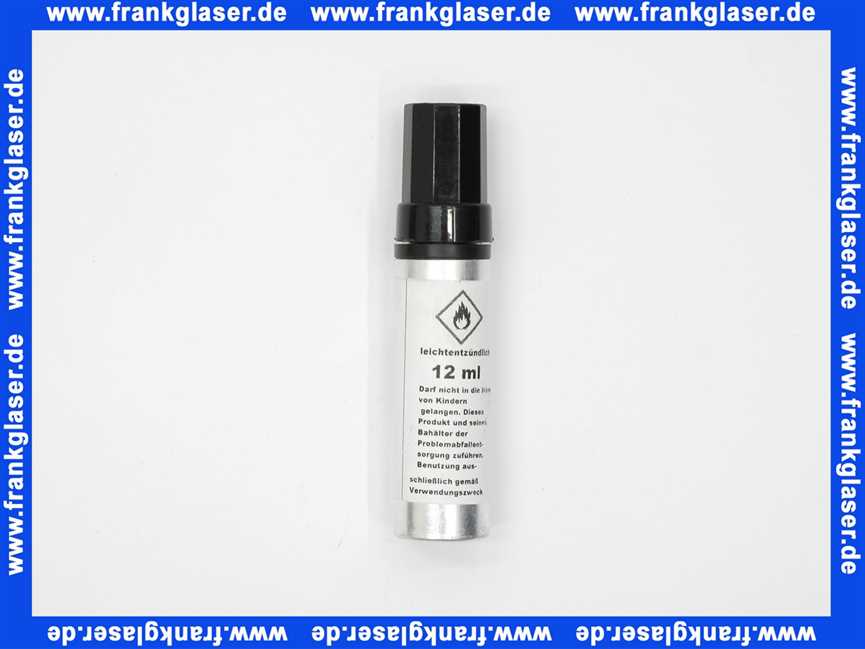 Brötje 7643038 Lackstift BR15-weiß 12ml ab Serie H