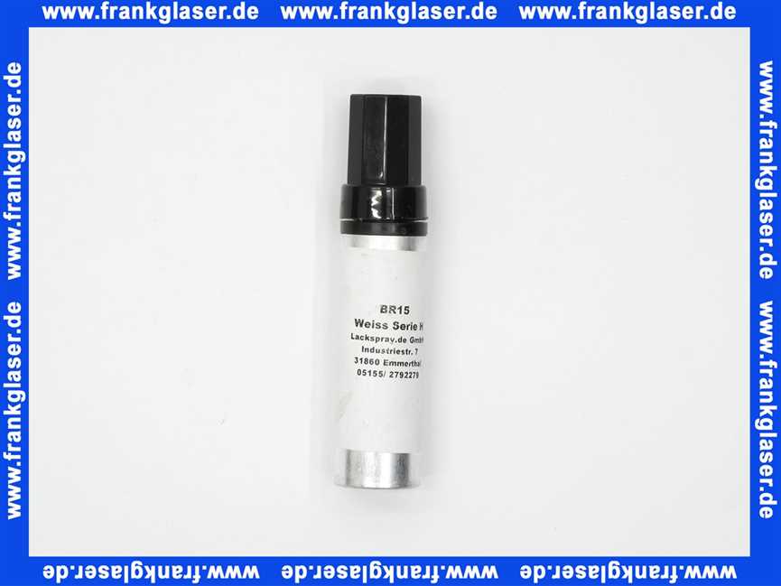 Brötje 7643038 Lackstift BR15-weiß 12ml ab Serie H