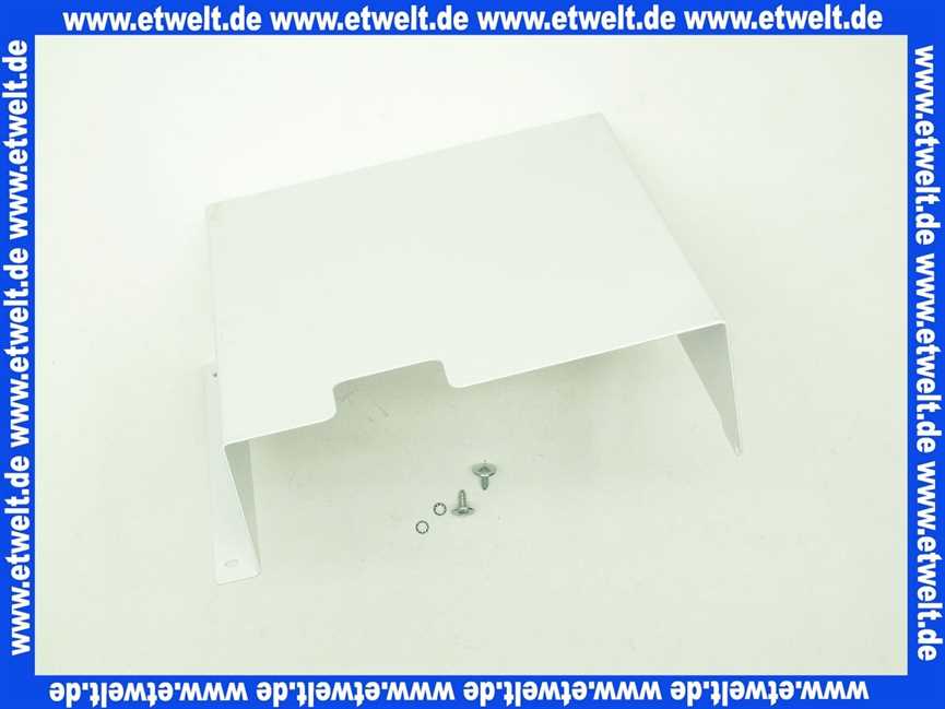 Brötje 7643045 Abdeckung Regelungsplatine