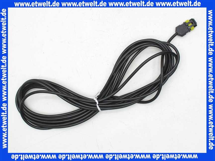 Brötje 7646334 Pumpenkabel Netzanschluss Superse