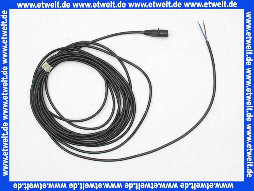 Brötje 7646335 Pumpenkabel Signalanschluss FCI,