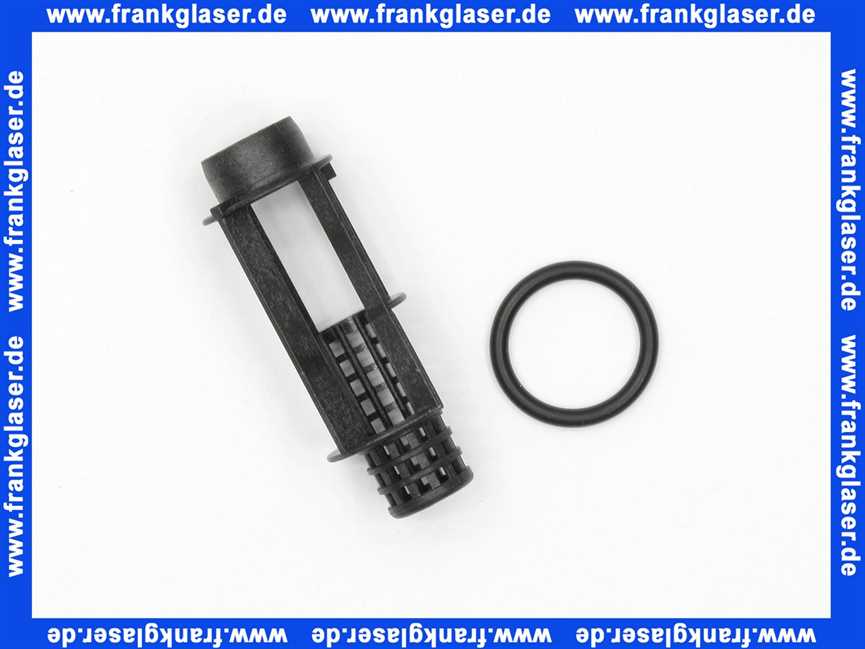 Brötje 7646443 Filtereinsatz Heizung RL WMS/WMC