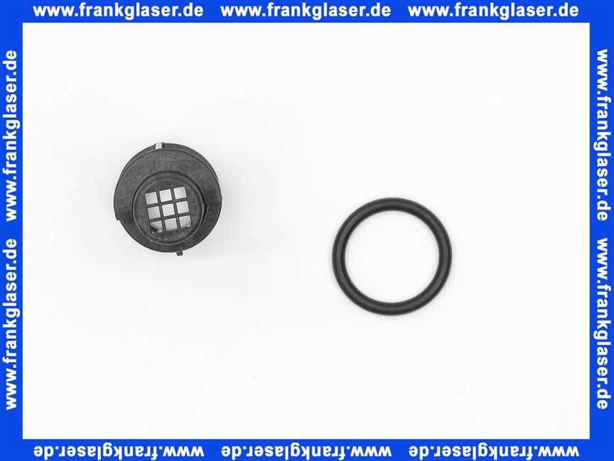 Brötje 7646443 Filtereinsatz Heizung RL WMS/WMC