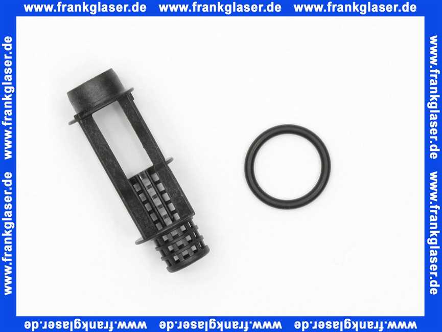 Brötje 7646443 Filtereinsatz Heizung RL WMS/WMC