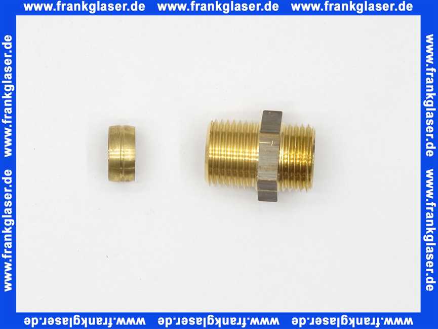 Brötje 7653969 Doppelnippel R1/2 X G1/2 US-V