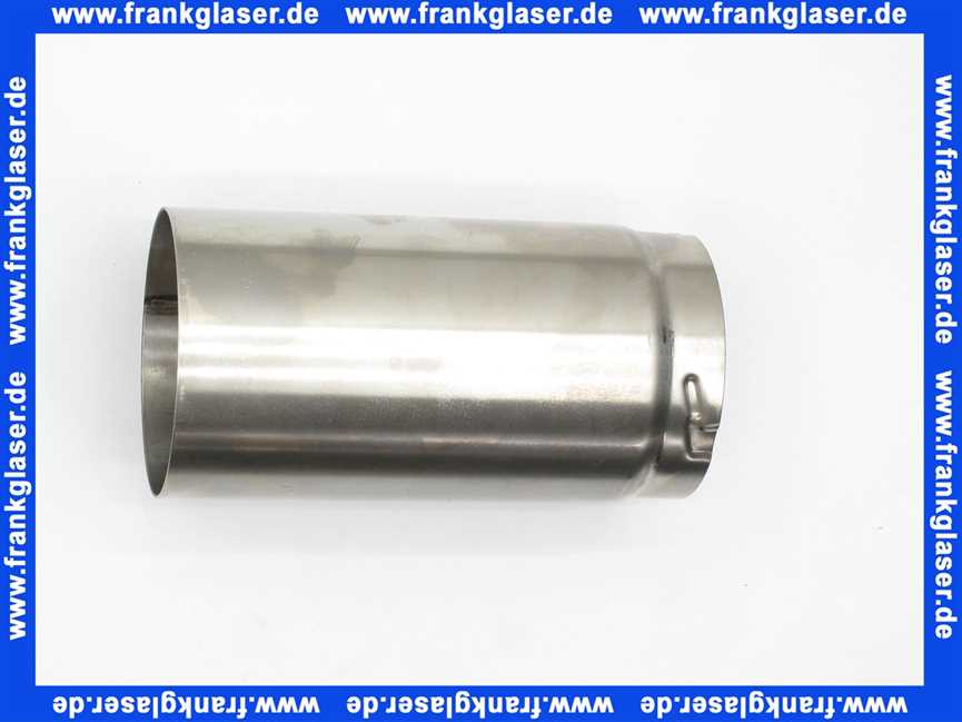 Brötje 7653993 Flammrohr Brennerrohr WOB 20 D