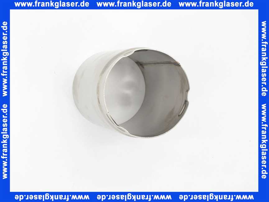 Brötje 7653993 Flammrohr Brennerrohr WOB 20 D