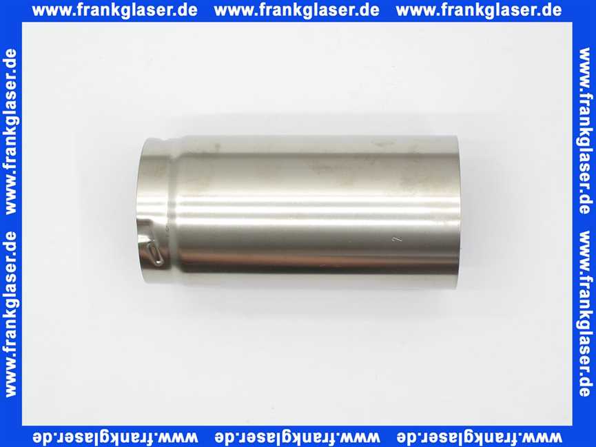 Brötje 7653994 Flammrohr Brennerrohr WOB 25 D