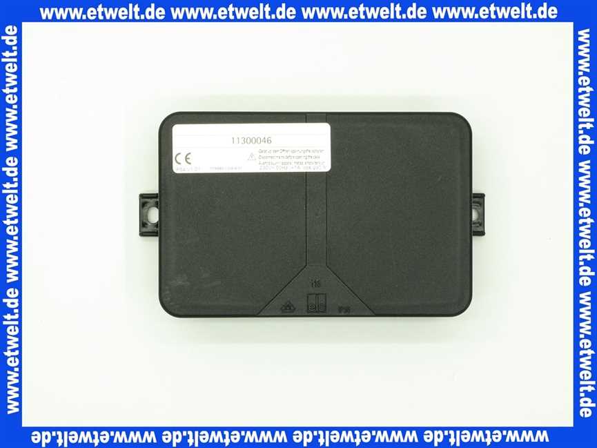 Brötje 7661438 Platinen mit Gehäuse DWM Schaltkasten