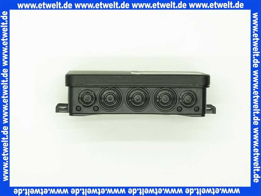 Brötje 7661438 Platinen mit Gehäuse DWM Schaltkasten