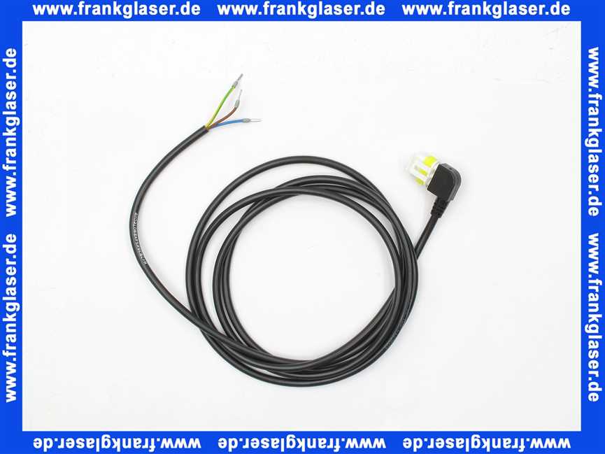 Brötje 7661636 Netzleitung UPM3 -2,5m