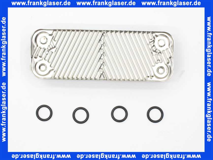 Brötje 7661644 Plattenwärmetauscher Trinkwasser WHC 18