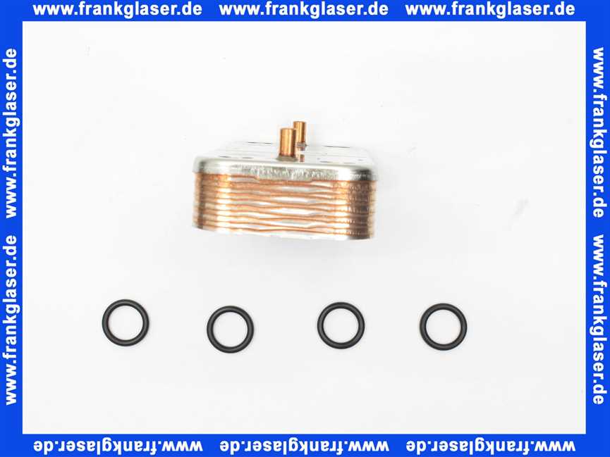 Brötje 7661644 Plattenwärmetauscher Trinkwasser WHC 18