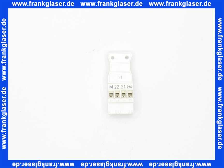 Brötje 7667392 Stecker Rast5 -H21/22