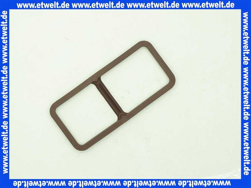 Brötje 7668849 Dichtungsset Syphon BOB 20/ 25 B ab 2018