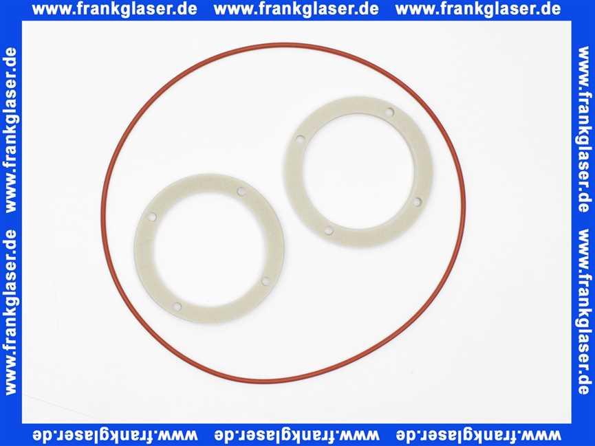 Brötje 7668851 Dichtungssatz Mischkanal WGB 15-25