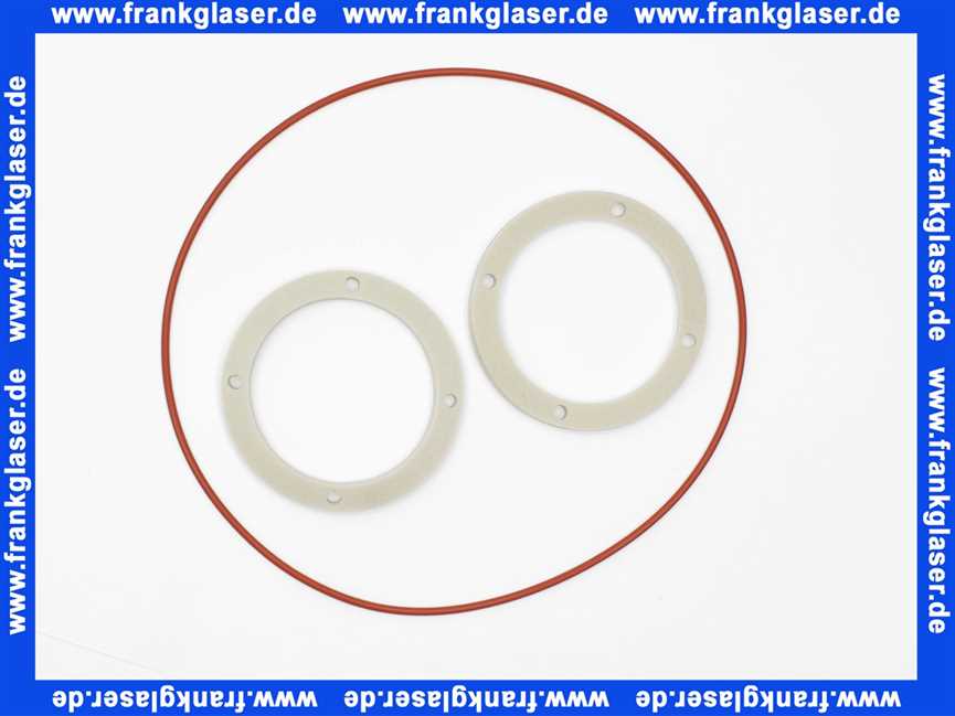 Brötje 7668851 Dichtungssatz Mischkanal WGB 15-25