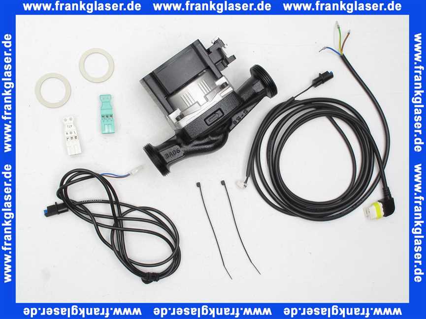 7668886 Brötje Ersatzpumpe Pumpe UPM3 Hybrid 25-70 180mm universal