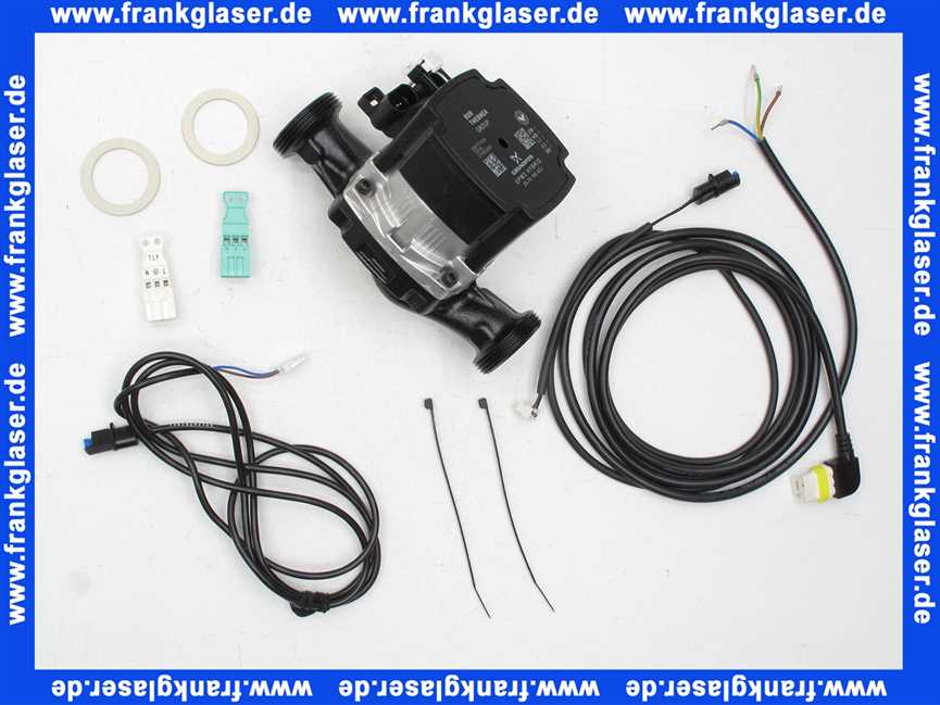 7668886 Brötje Ersatzpumpe Pumpe UPM3 Hybrid 25-70 180mm universal