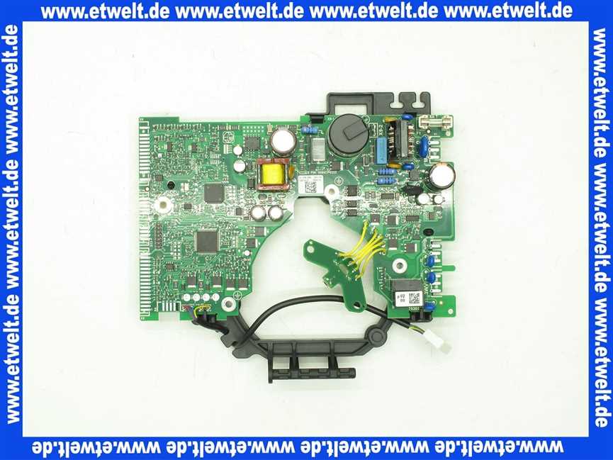 7674960 Brötje Regelungsplatine WLA /WLC