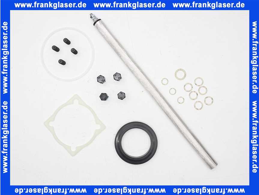 Brötje Wartungsset Service-Set für Warmwasser Speicher BBK, BBS ab Serie 2, BS120 7733581