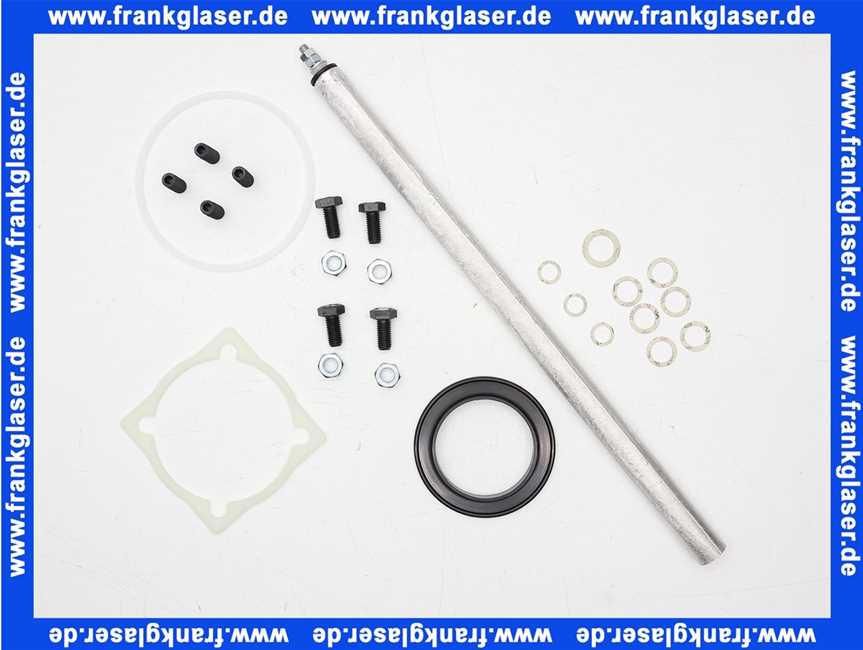 Brötje Wartungsset Service-Set für Warmwasser Speicher BBK, BBS ab Serie 2, BS120 7733581