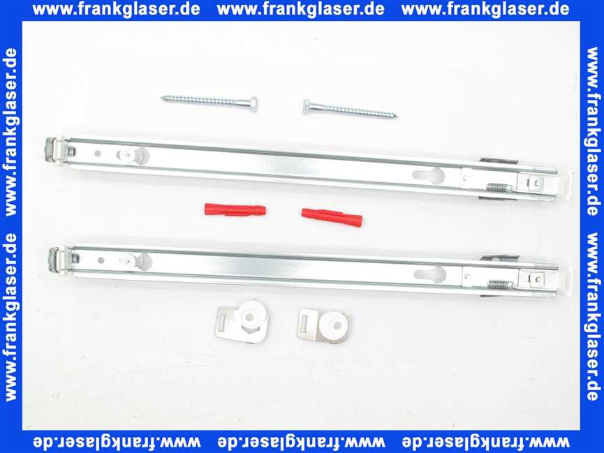 7764332 Brötje Schnellkonsolen-Set Multi-Fix B Bauhöhe 500 für mehrreihige Heizplatten Typ: 21 - 22 - 33 K / E