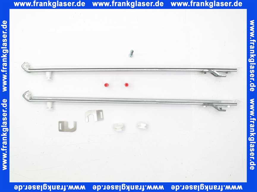 7764333 Brötje Schnellkonsolen-Set Multi-Fix B Bauhöhe 600 für mehrreihige Heizplatten Typ: 21 - 22 - 33 K / E