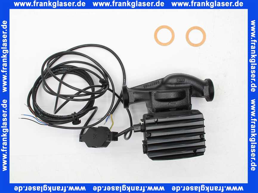 Brötje Pumpe Grundfos UPMXL GEO 25-125-180 PWM 7809888