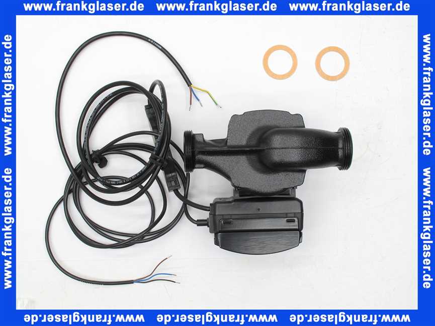 Brötje Pumpe Grundfos UPMXL GEO 25-125-180 PWM 7809888