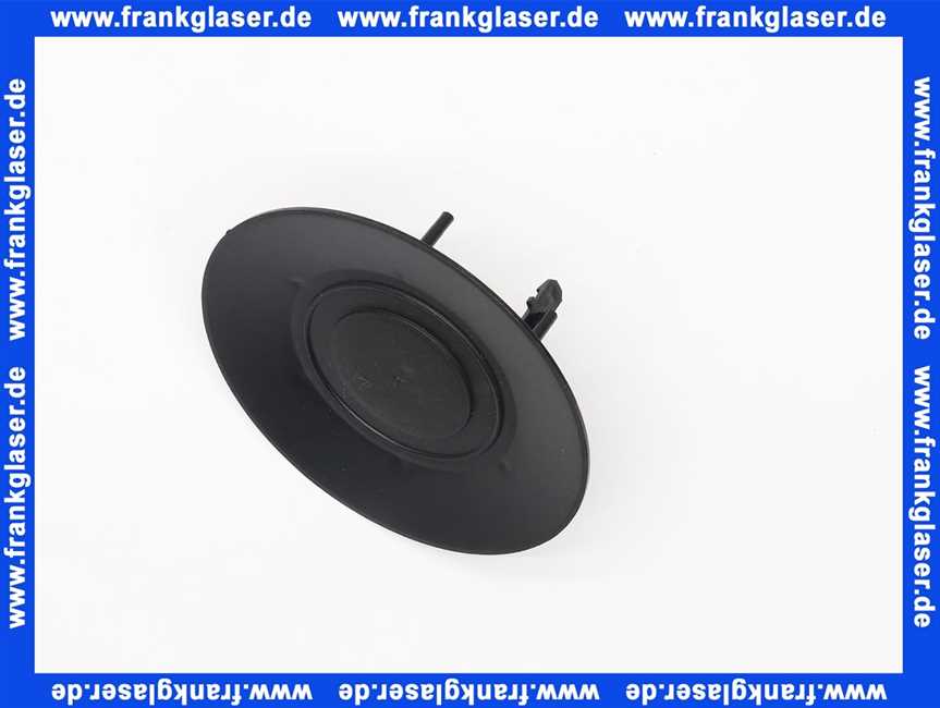 Brötje 805971 Deckel Abgashaube KAS schwarz