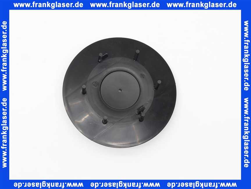 Brötje 805971 Deckel Abgashaube KAS schwarz