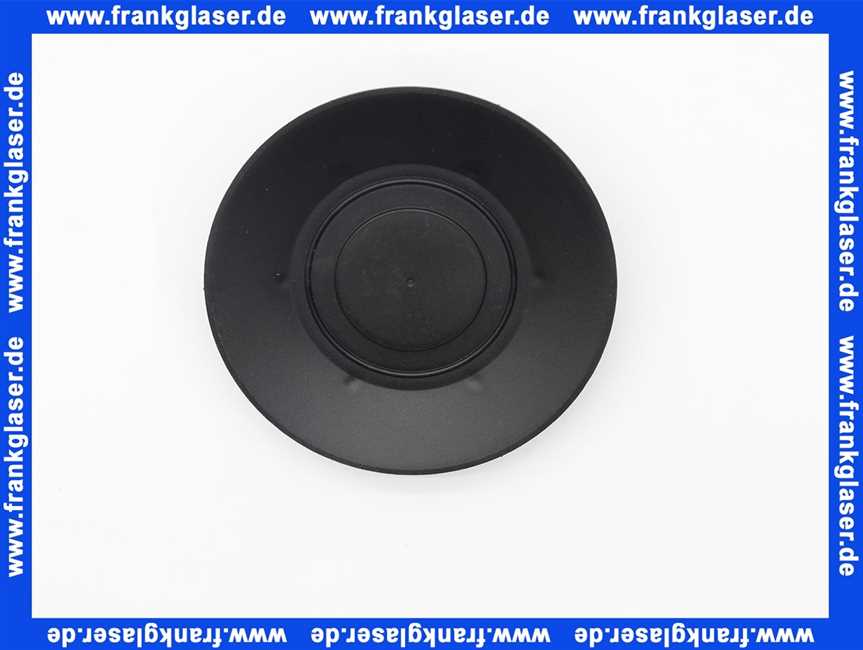 Brötje 805971 Deckel Abgashaube KAS schwarz