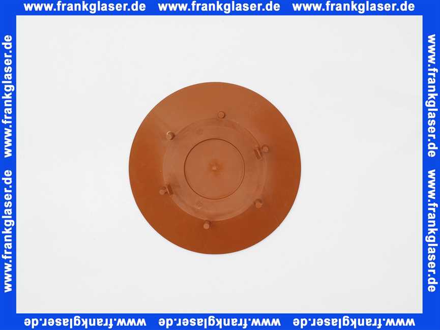 Brötje 805988 Deckel Abgashaube KAS rot