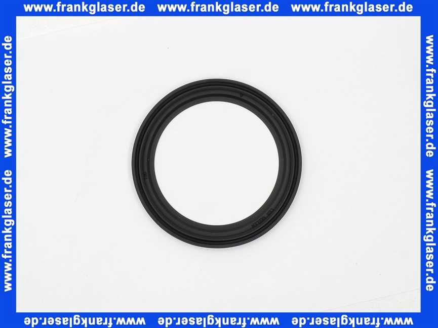 806824 Brötje Dichtung Abgashaube DN80 zwischen Abdeckung und Rohr