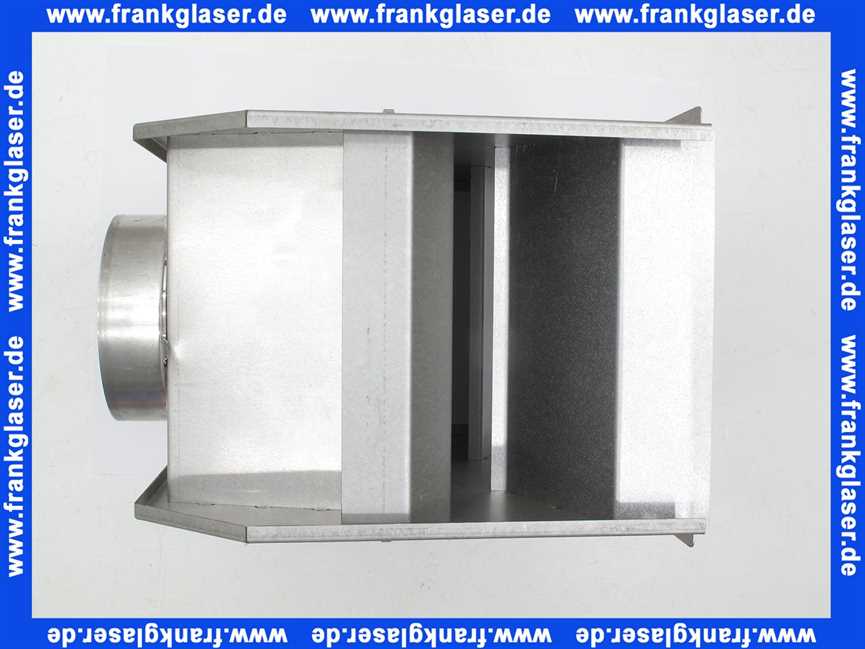 Brötje 816366 Strömungsset WSS/WSC 20